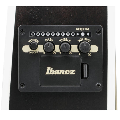Ibanez TCM50-GBO - Acoustic Electric Guitar | Galaxy Black Open Pore