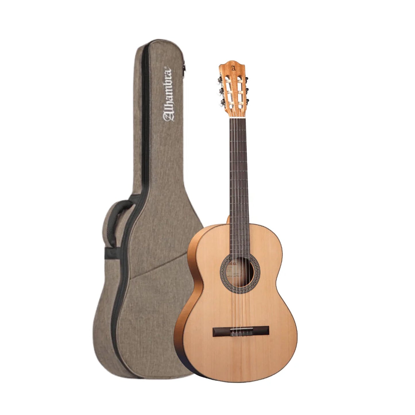 Alhambra 8201 – Flamenco Guitar | Open Pore Finish