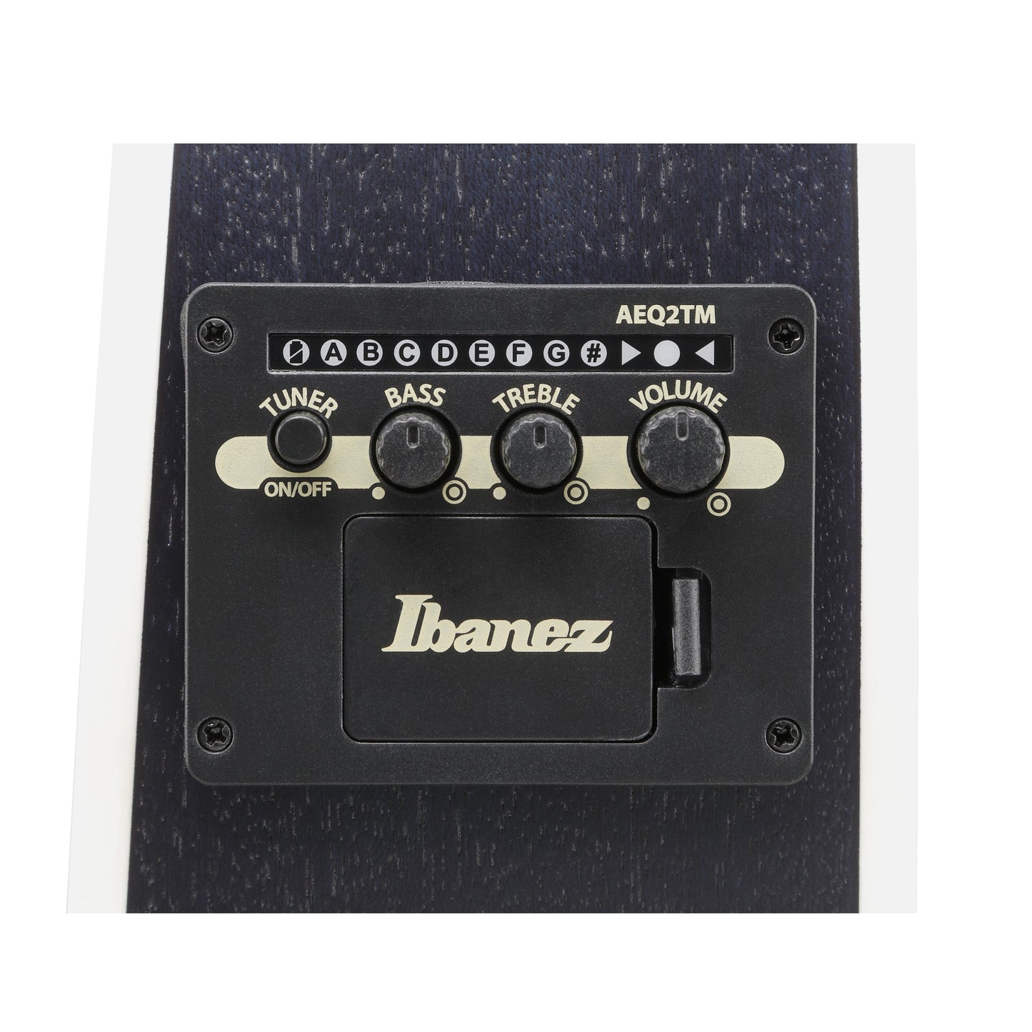 Ibanez TCM50FM-ODB - Acoustic Electric Guitar | Open Pore Denim Blue