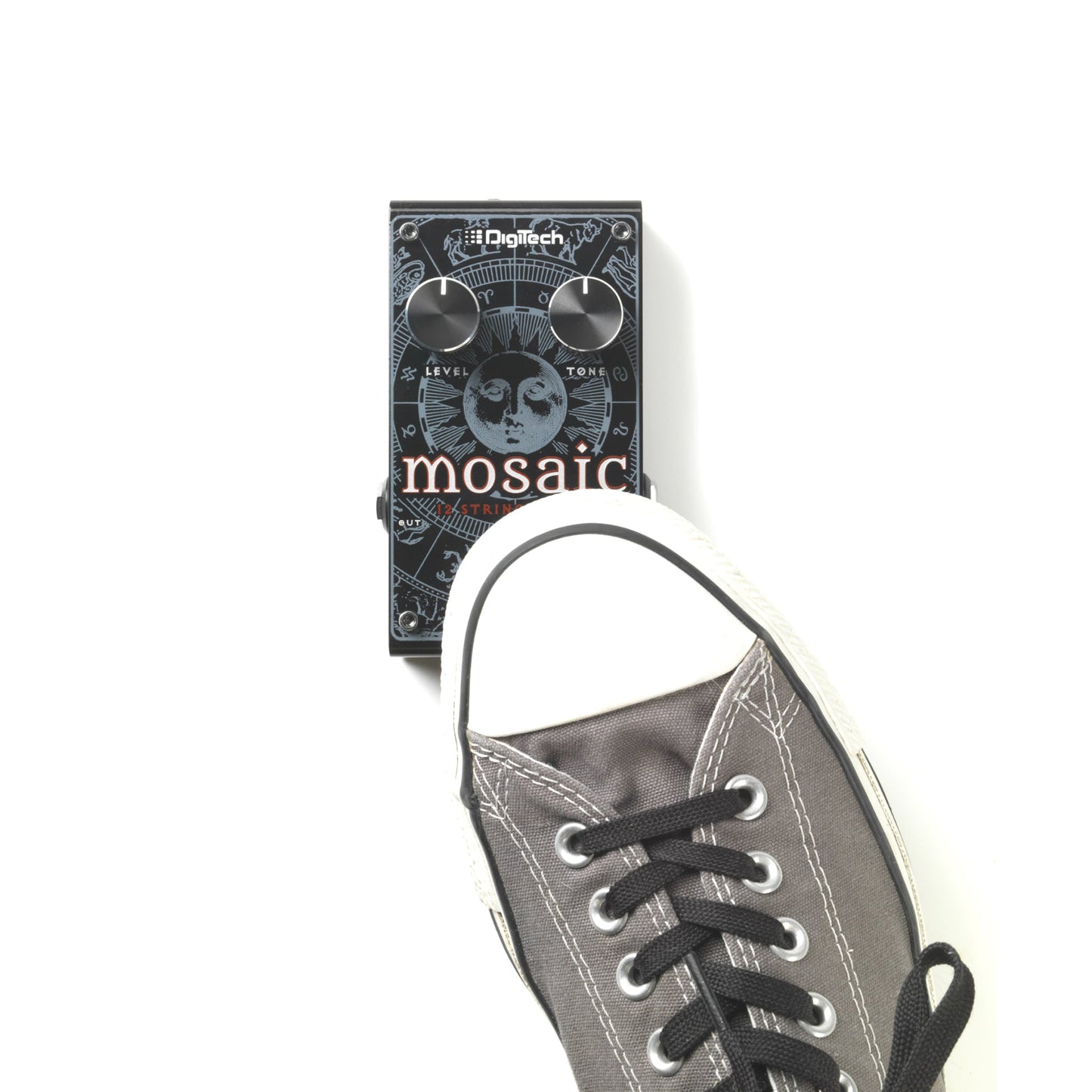 DigiTech MOSAIC-V-01 – Polyphonic 12-String Guitar Effect Pedal