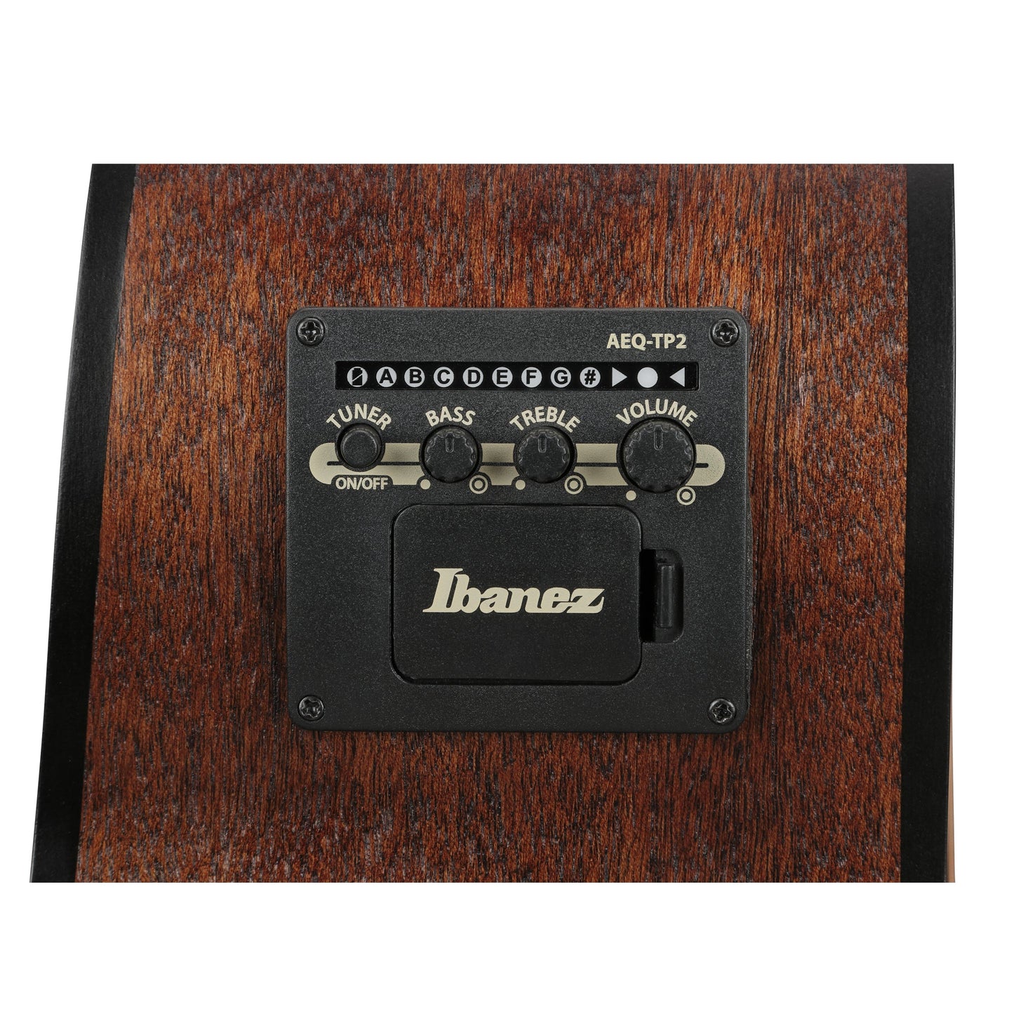 Ibanez AJ54E-OPN - Acoustic Electric Guitar | Open Pore Natural