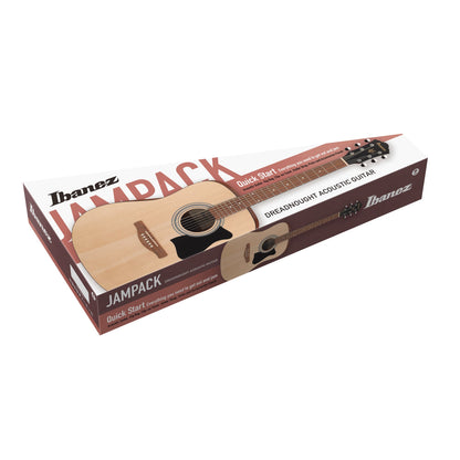 Ibanez V54NJP-WK - Dreadnought Acoustic Guitar | Weathered Black Open Pore