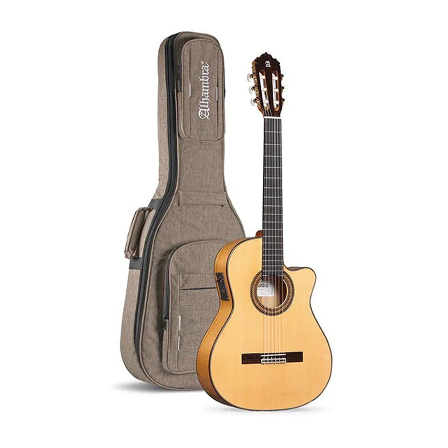Alhambra 6770 V – Flamenco Cutaway Electro Guitar | Gloss