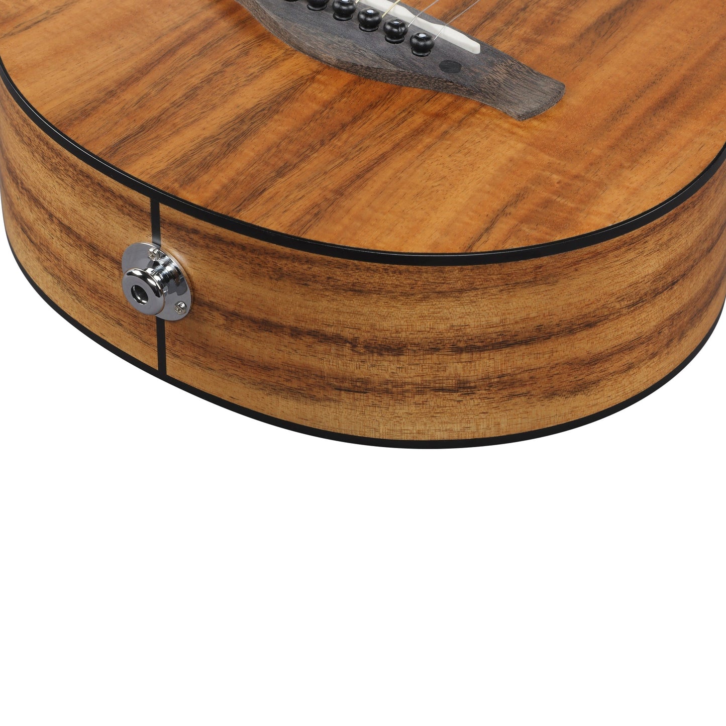 Ibanez EWP12EWB-OPN - Piccolo Acoustic Electric Guitar | Open Pore Natural