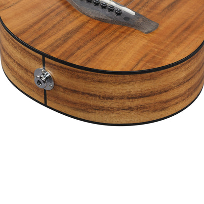 Ibanez EWP12EWB-OPN - Piccolo Acoustic Electric Guitar | Open Pore Natural