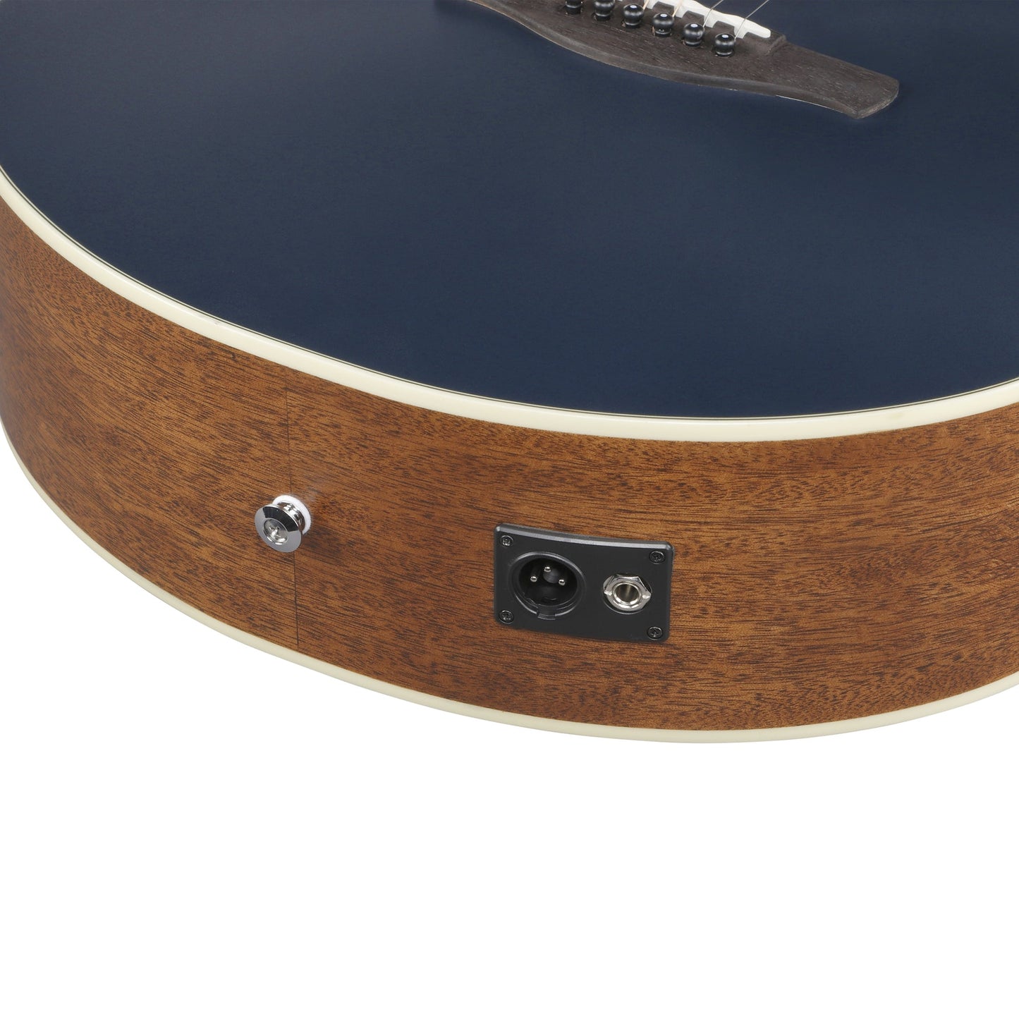 Ibanez AE100-DBF - Acoustic Electric Guitar | Dark Tide Blue Flat