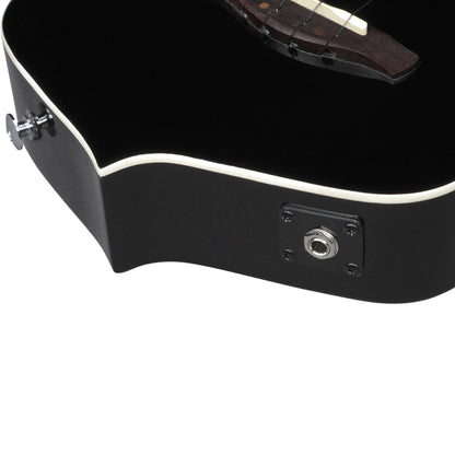 Ibanez UICT10-BK – Electro-Acoustic Ukulele | Iceman | Black