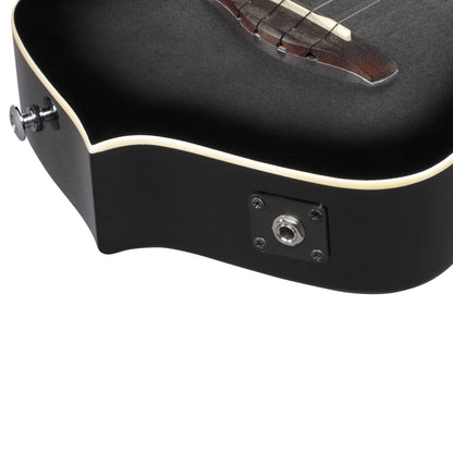 Ibanez UICT10-MGS – Tenor Ukulele | Metallic Gray Sunburst