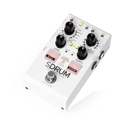 DigiTech SDRUM-V-04 – Strummable Drum Machine Guitar Pedal
