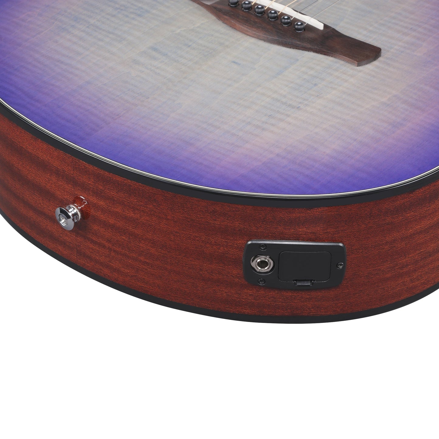 Ibanez AEG70-PIH Acoustic Electric Guitar | Purple Iris Burst High Gloss