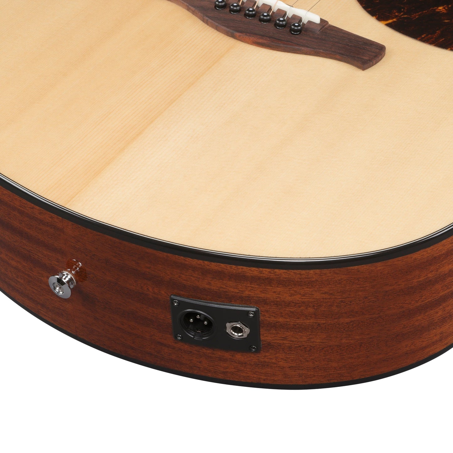 Ibanez AAM100E-NT - Acoustic Electric Guitar | Natural High Gloss