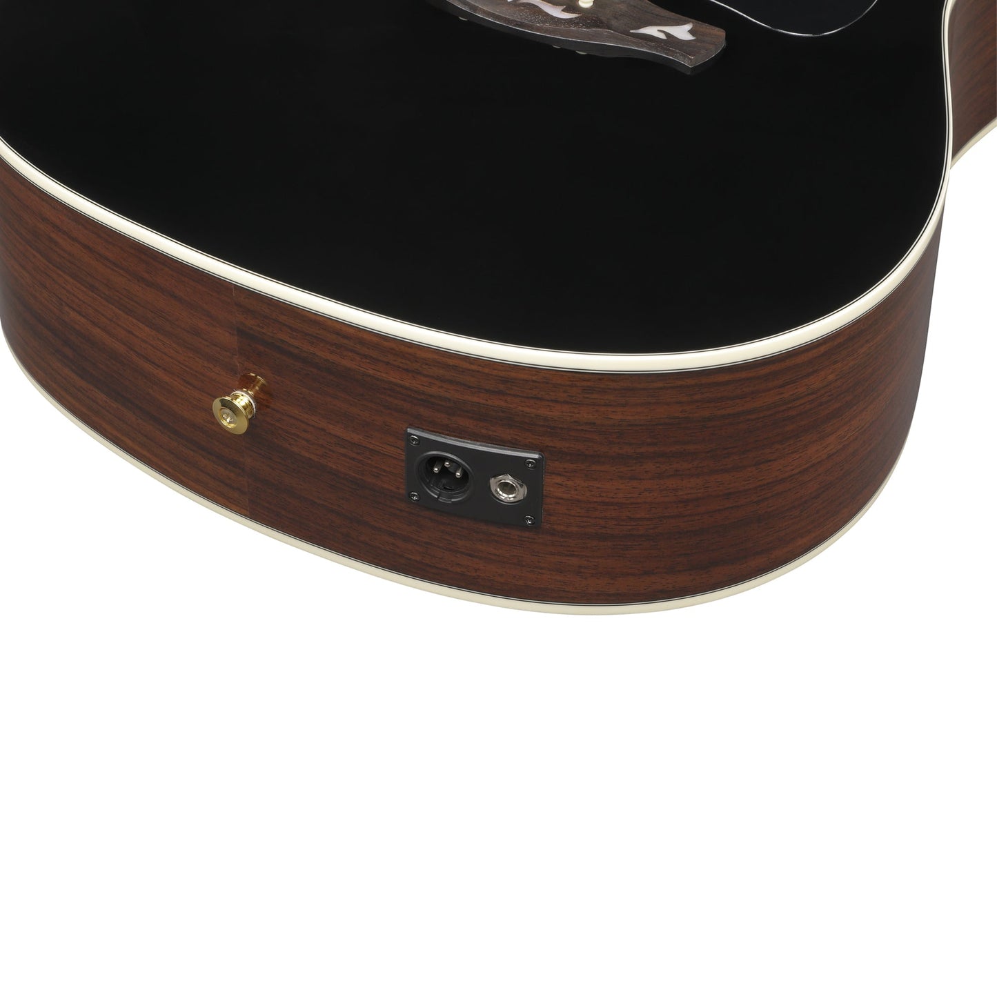 Ibanez AW391RCE-BKH - Acoustic Electric Guitar | Black High Gloss