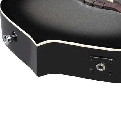 Ibanez UICT100-MGS – Iceman Tenor Ukulele | Metallic Gray Sunburst