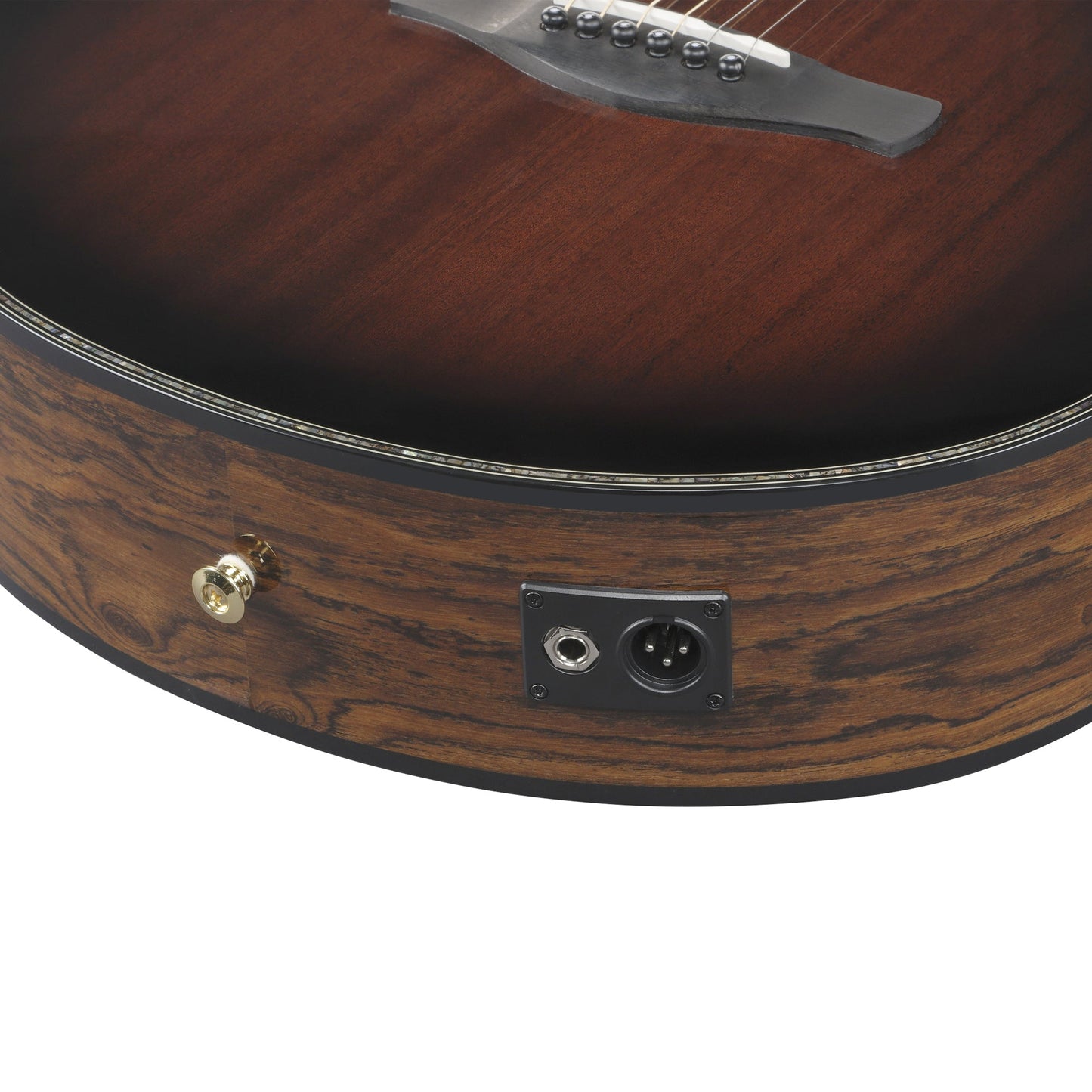 Ibanez AEG74-MHS Acoustic Electric Guitar | Mahogany Sunburst High Gloss
