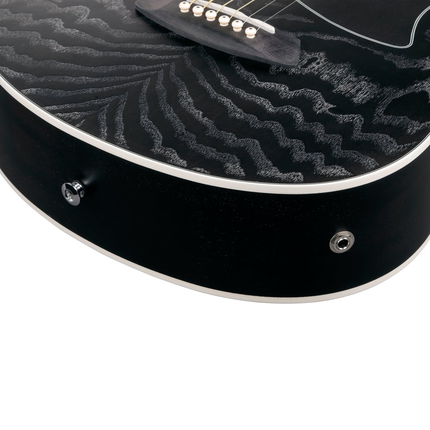 Ibanez TCM50-GBO - Acoustic Electric Guitar | Galaxy Black Open Pore