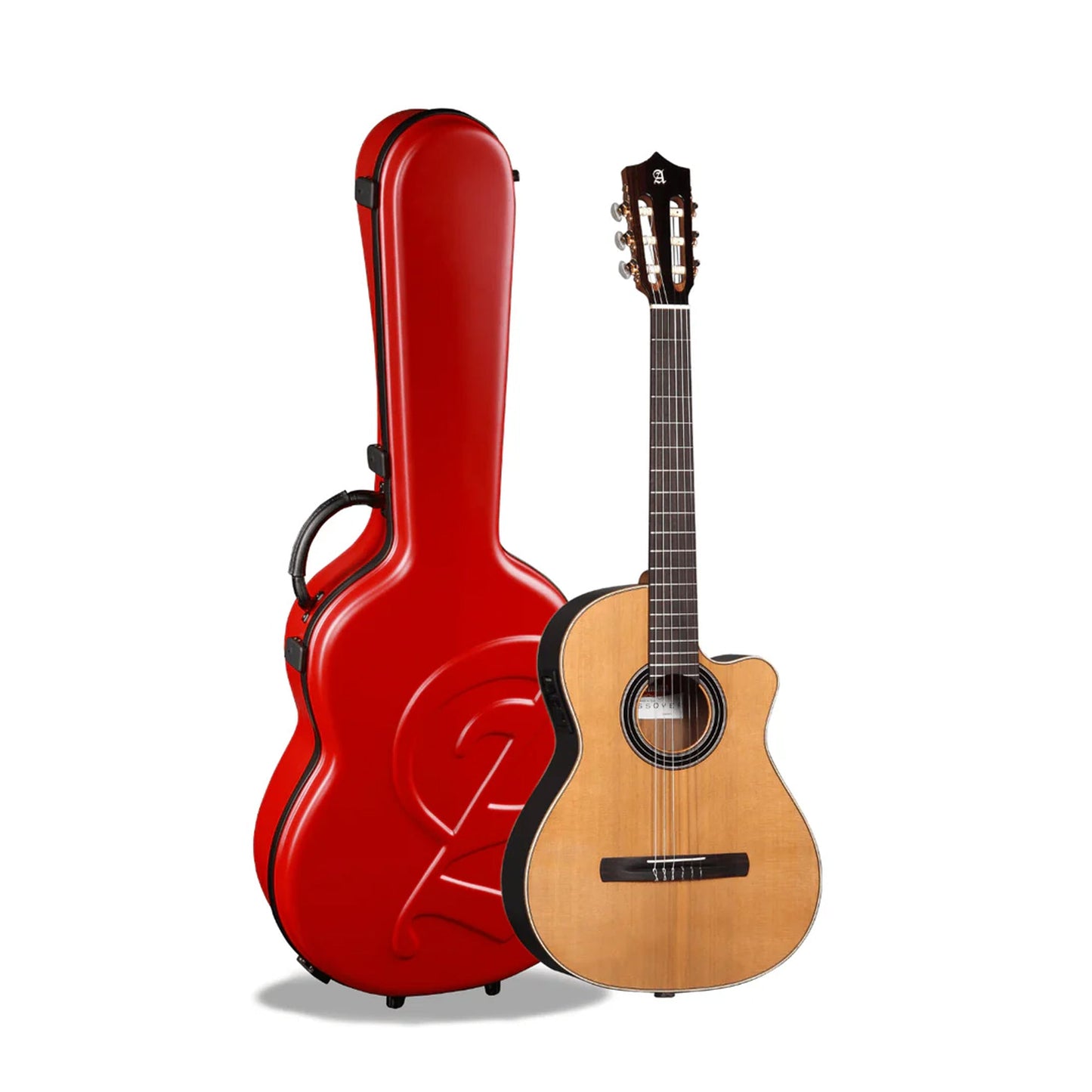Alhambra 8701 V – Crossover Electro Classical Guitar | Gloss