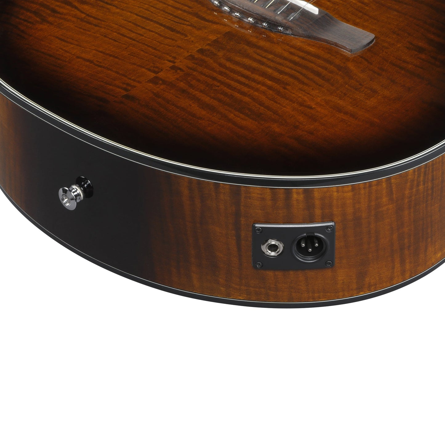 Ibanez AEWC400-AMS - Acoustic Electric Guitar | Amber Sunburst High Gloss