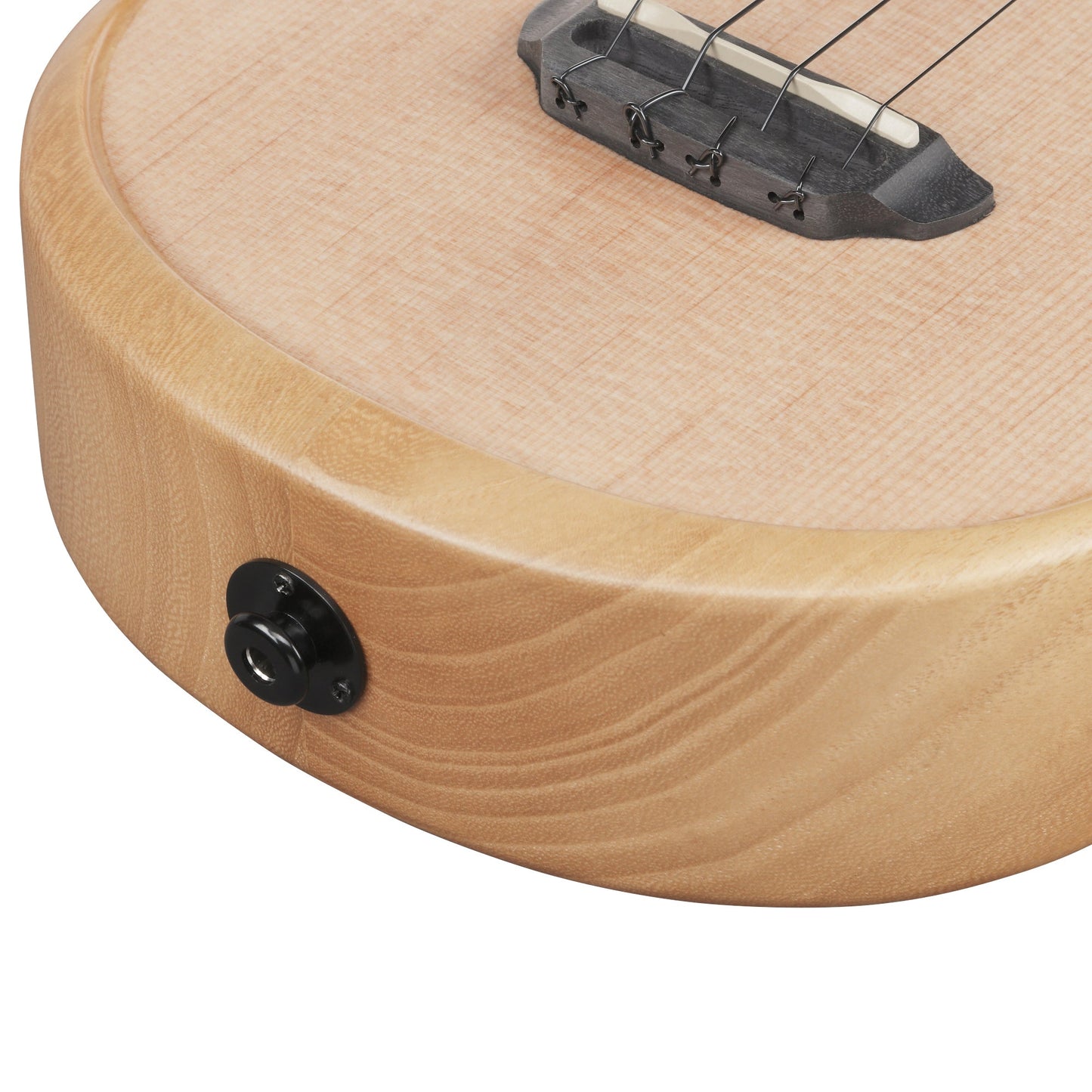 Ibanez AUC10E-OPN – Cutaway Ukulele | Open Pore Natural