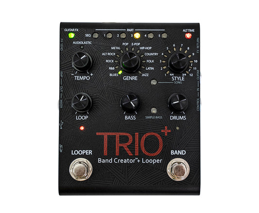 DigiTech TRIOPLUS-V-04 – Band Creator & Looper Guitar Pedal