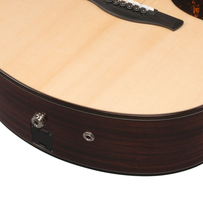 Ibanez AAM380CE-NT - Acoustic Electric Guitar | Natural High Gloss
