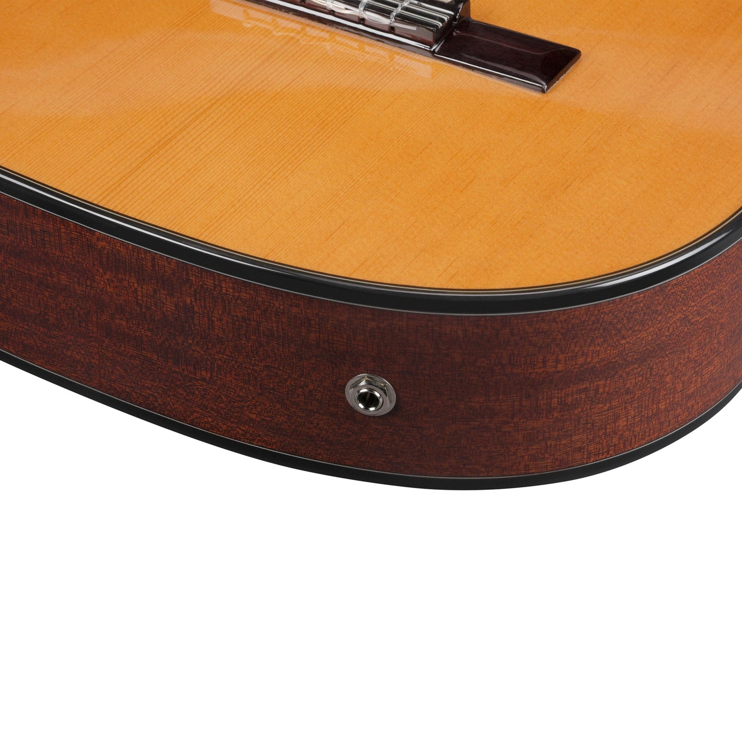 Ibanez GA5TCE3Q-AM Acoustic Electric Guitar | Amber High Gloss
