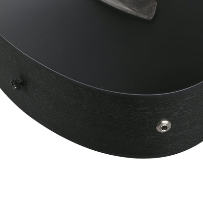 Ibanez TCY621-BOT - Acoustic Electric Guitar | Black Out