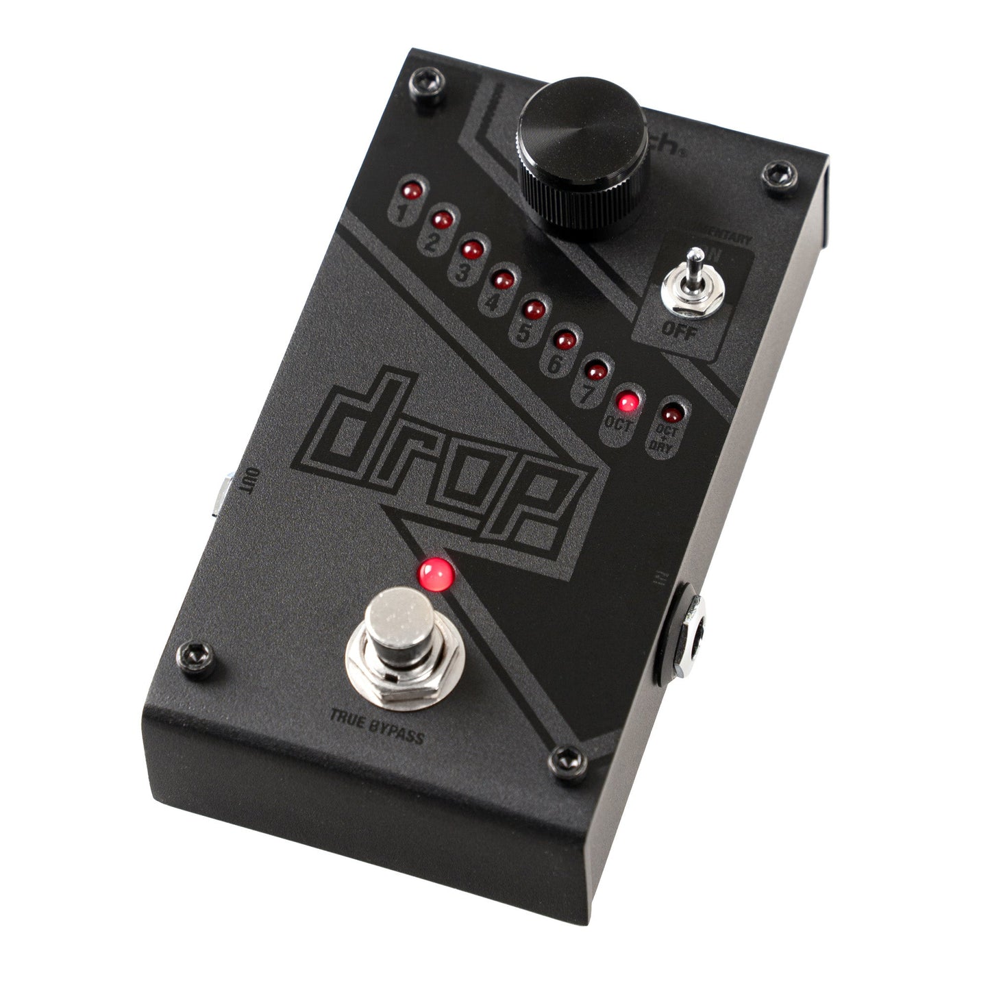 Digitech DROPBK-V-01– Polyphonic Drop Tune Pedal | Black