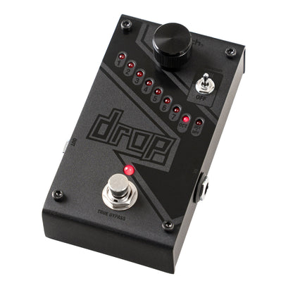 Digitech DROPBK-V-01– Polyphonic Drop Tune Pedal | Black