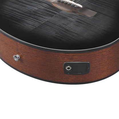 Ibanez AEG70-TCH - Acoustic Electric Guitar | Transparent Charcoal Burst High Gloss