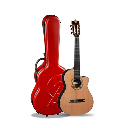 Alhambra 8776 V – Crossover Electro Classical Guitar | Gloss