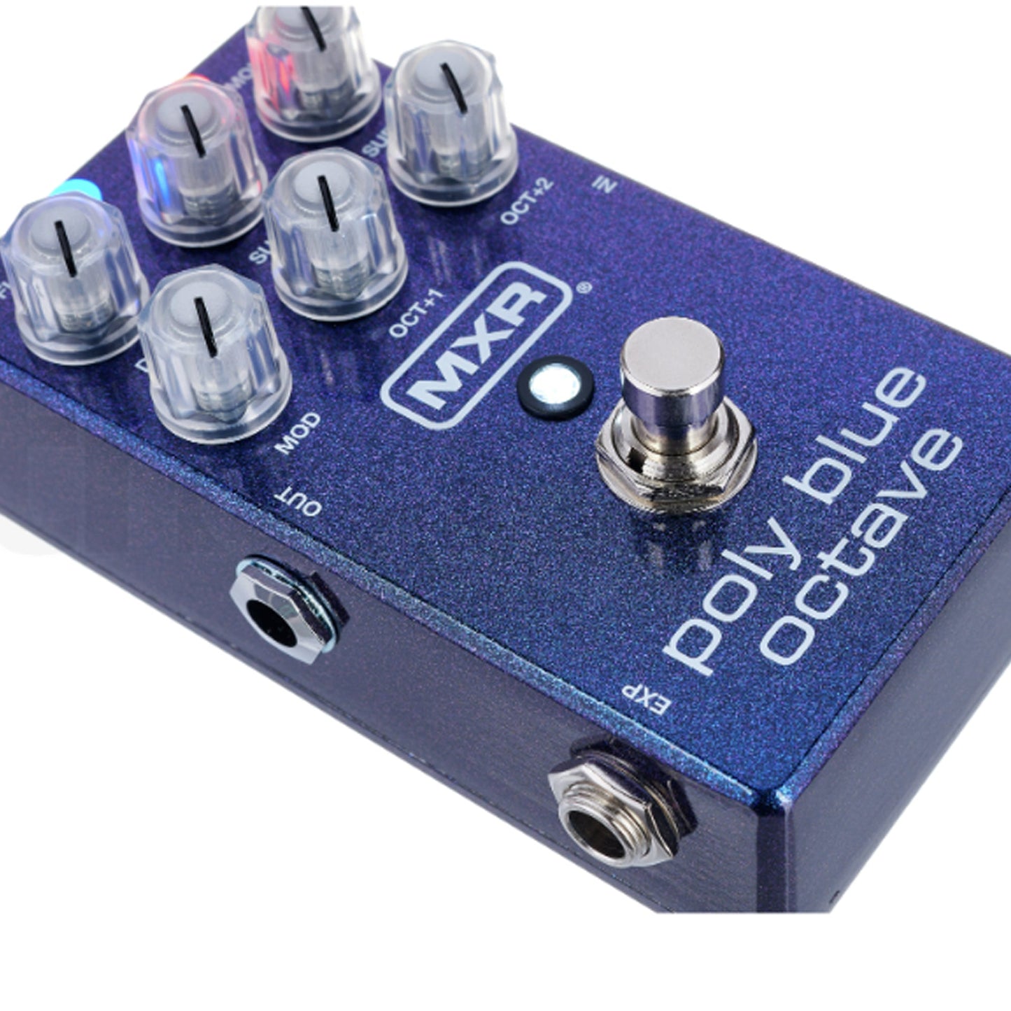MXR M306 Poly Blue Octave | Guitar Octave Pedal