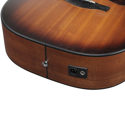 Ibanez AAD54E-OMH - Electro Acoustic Guitar | Open Pore Mahogany Sunburst