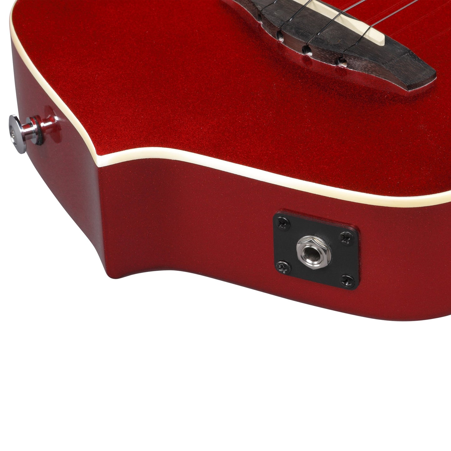 Ibanez UICT10-CA – Electro-Acoustic Ukulele | Candy Apple