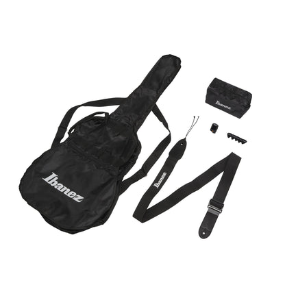 Ibanez V54NJP-WK - Dreadnought Acoustic Guitar | Weathered Black Open Pore