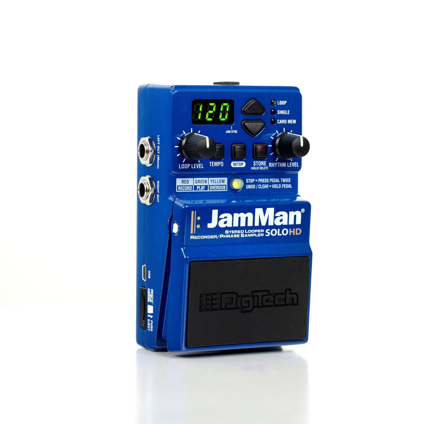 DigiTech JMSHDV-04– Stereo Looper Recorder Pedal