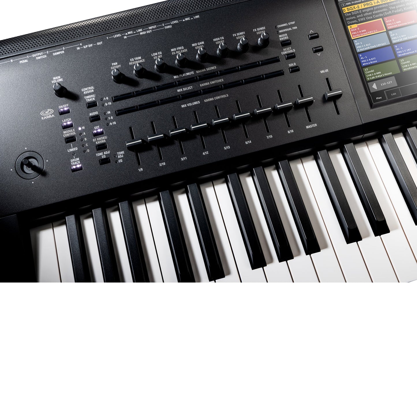 Korg Kronos3-61 Music Workstation | 61 Keys