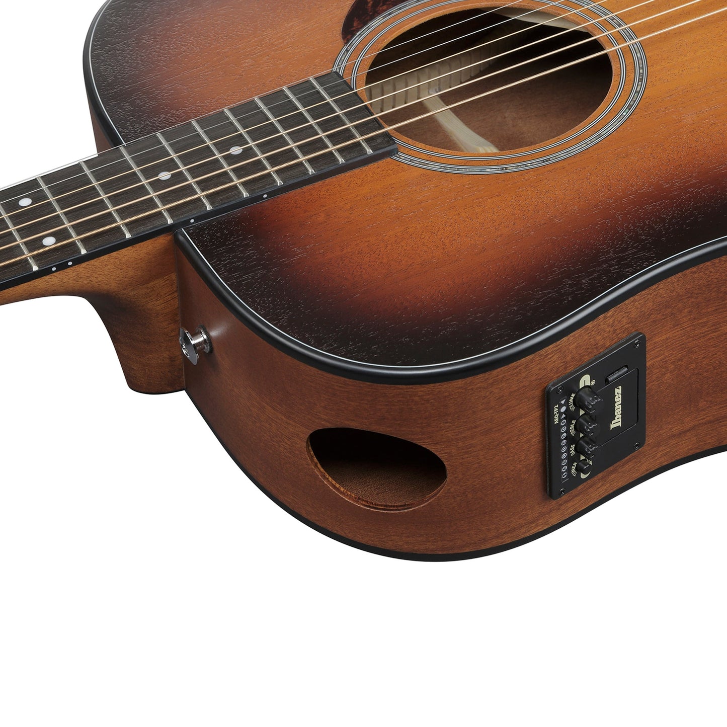 Ibanez AAD54E-OMH - Electro Acoustic Guitar | Open Pore Mahogany Sunburst