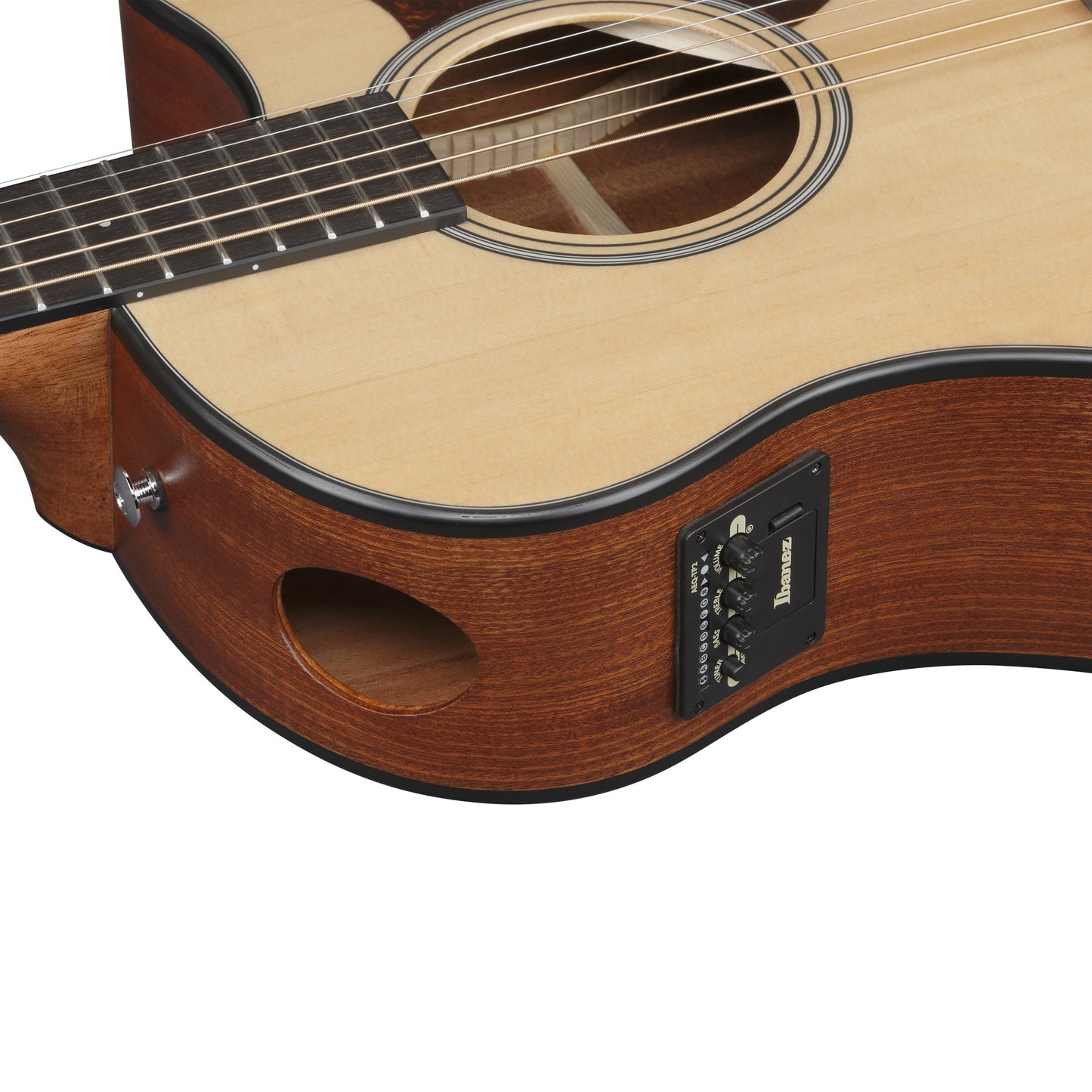 Ibanez AAM50CE-OPN - Acoustic Electric Guitar | Open Pore Natural