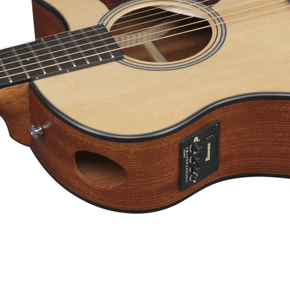 Ibanez AAM50CE-OPN - Acoustic Electric Guitar | Open Pore Natural