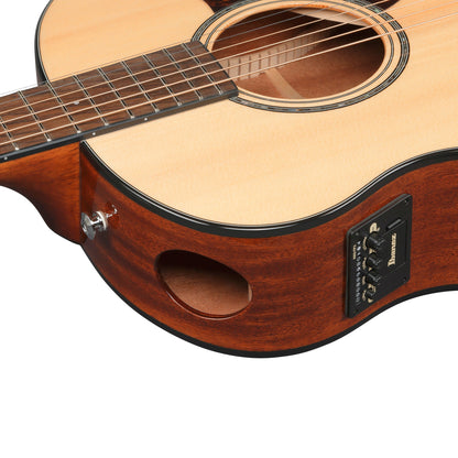 Ibanez AAM100E-NT - Acoustic Electric Guitar | Natural High Gloss