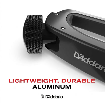 D'Addario PW-CP-19 NS Pro Plus Capo Black FlexFit Guitar