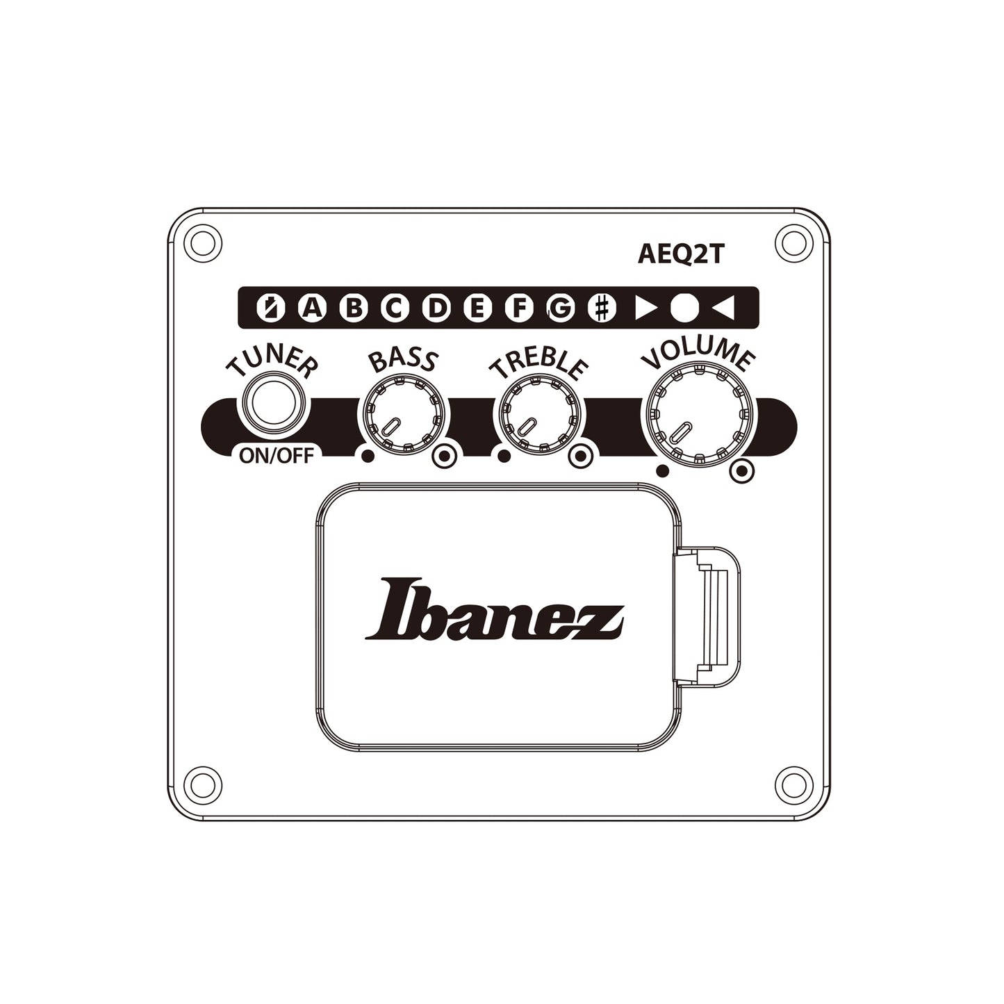 Ibanez TCY12E-OPN - Acoustic Electric Guitar | Open Pore Natural