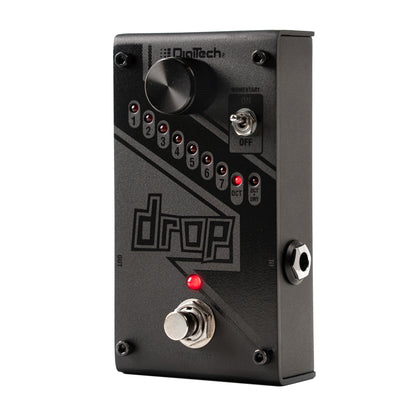 Digitech DROPBK-V-01– Polyphonic Drop Tune Pedal | Black