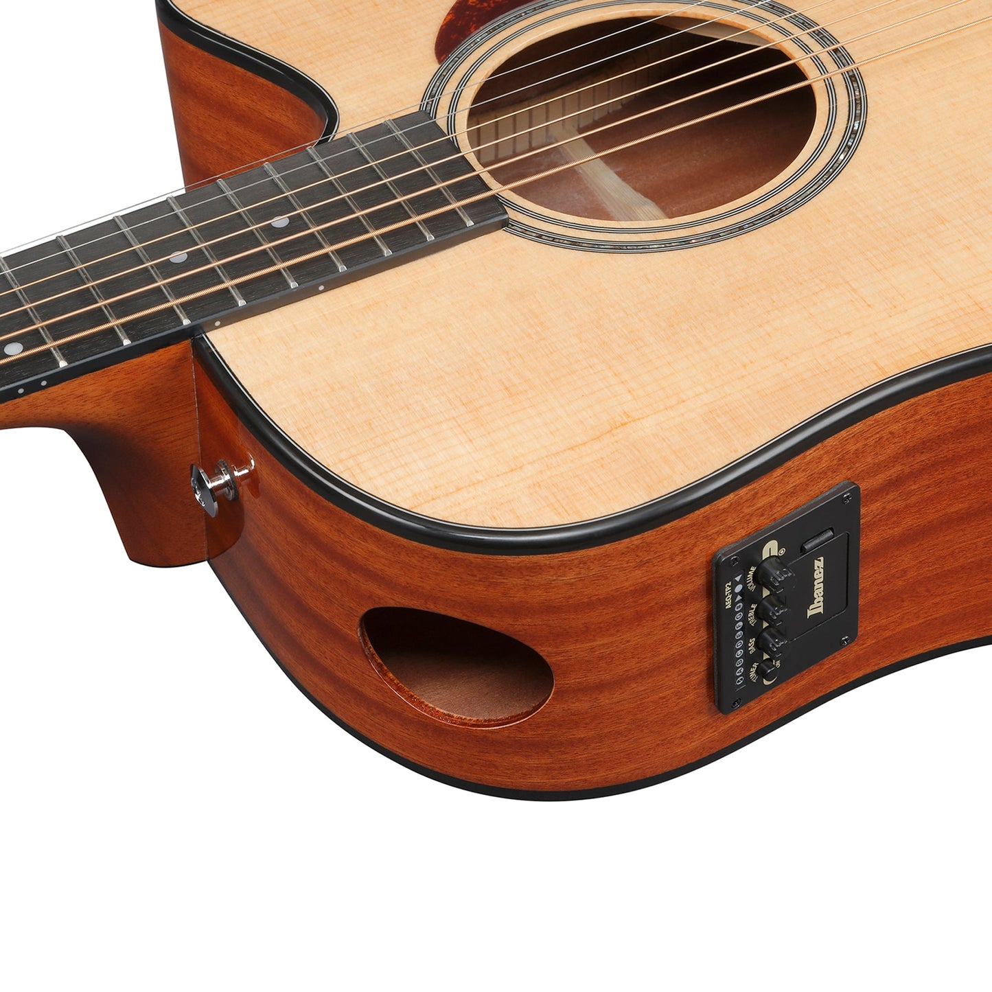 Ibanez AAD51CE-NT - Advanced Acoustic Guitar | Natural High Gloss