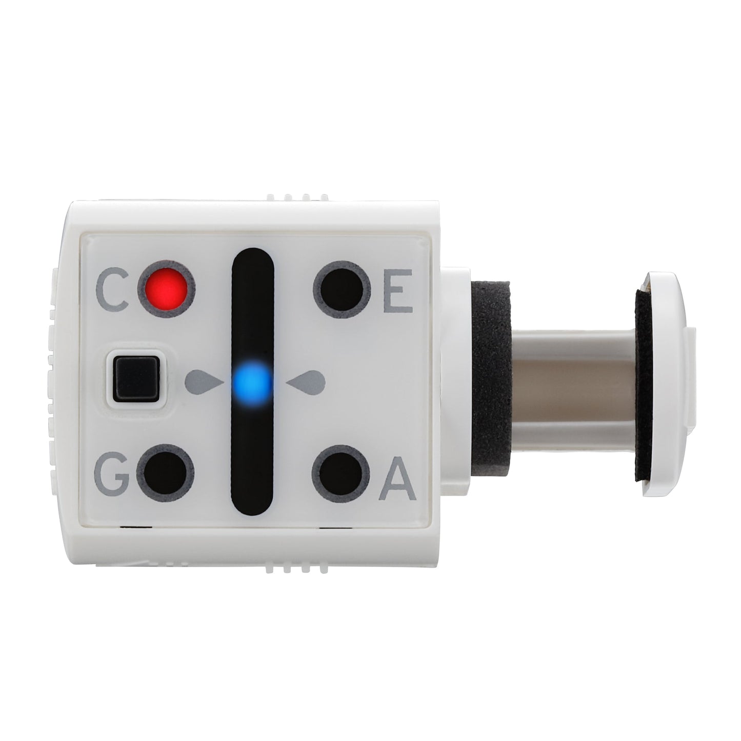 Korg MINIPITCH-WH Clip-On Ukulele Tuner | Beach White