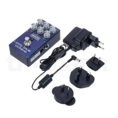 MXR M306 Poly Blue Octave | Guitar Octave Pedal