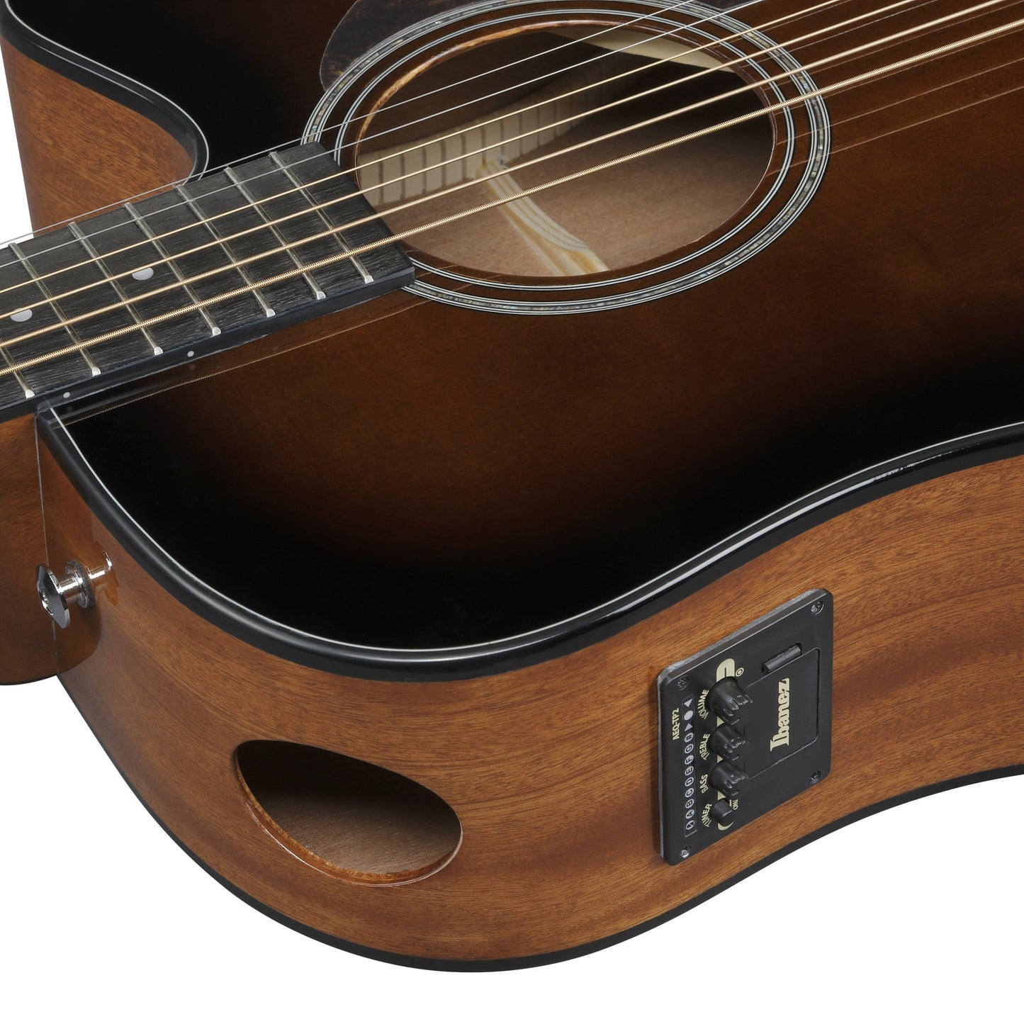Ibanez AAD51CE-DVS - Advanced Acoustic Guitar | Dark Violin Sunburst