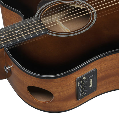 Ibanez AAD51CE-DVS - Advanced Acoustic Guitar | Dark Violin Sunburst