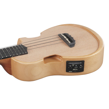 Ibanez AUC10E-OPN – Cutaway Ukulele | Open Pore Natural