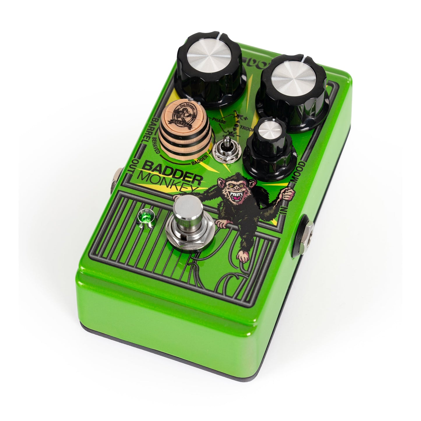 Digitech DOD-BADDERMONKEY – Guitar Overdrive Effects Pedal